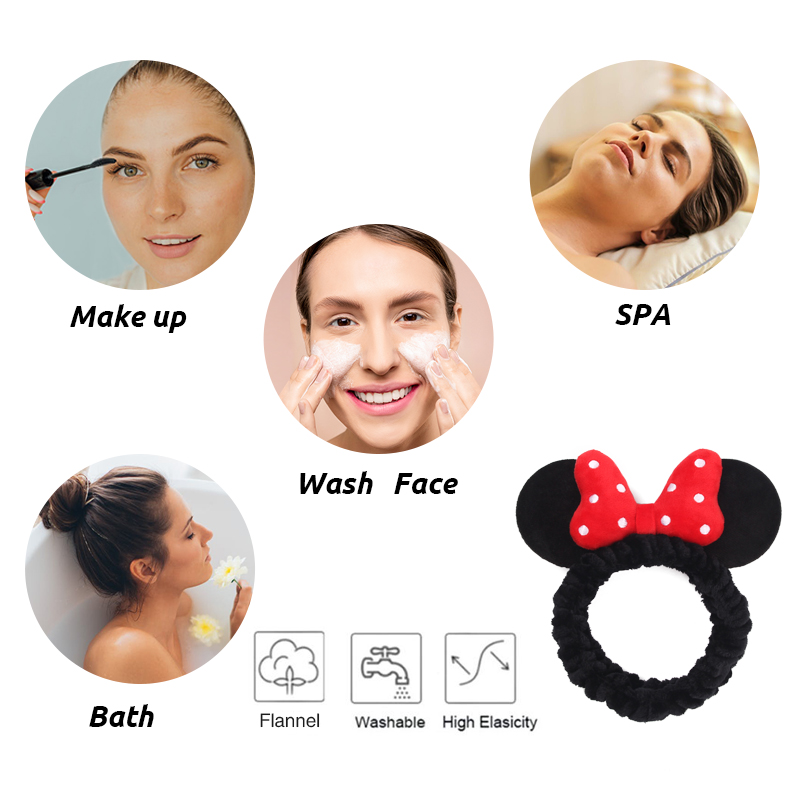 NEW Mouse Ears Wash Face Headb - Face Wash Mens review and price