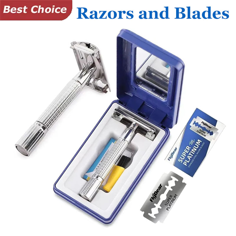 Men's Double Edge Beard Shavin - Men'S Grooming Accessories Kit review and price