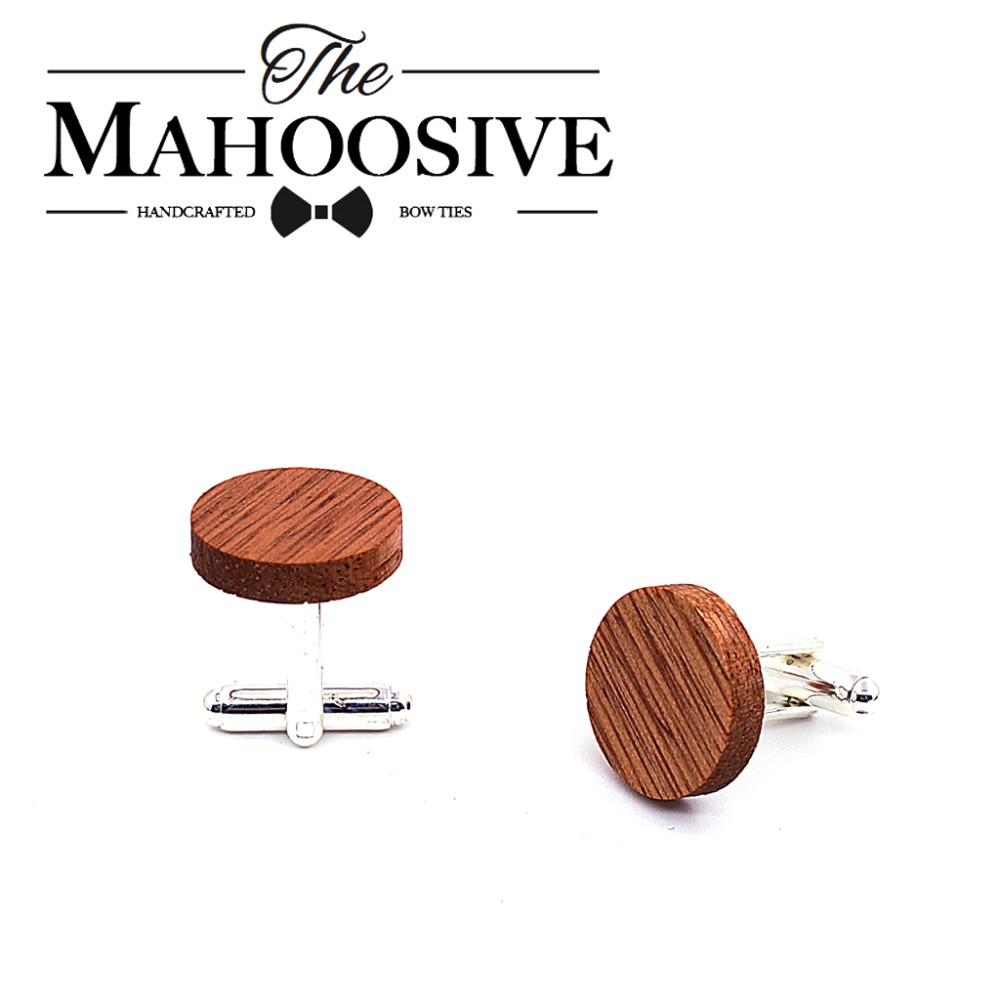 MAHOOSIVE Wooden Cufflinks Wed - Men'S Grooming Boxes review and price