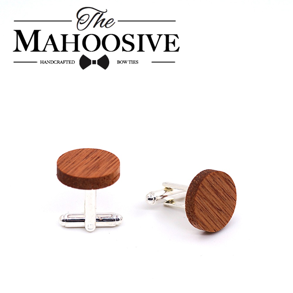 MAHOOSIVE Wooden Cufflinks Wed - Men'S Grooming Boxes review and price