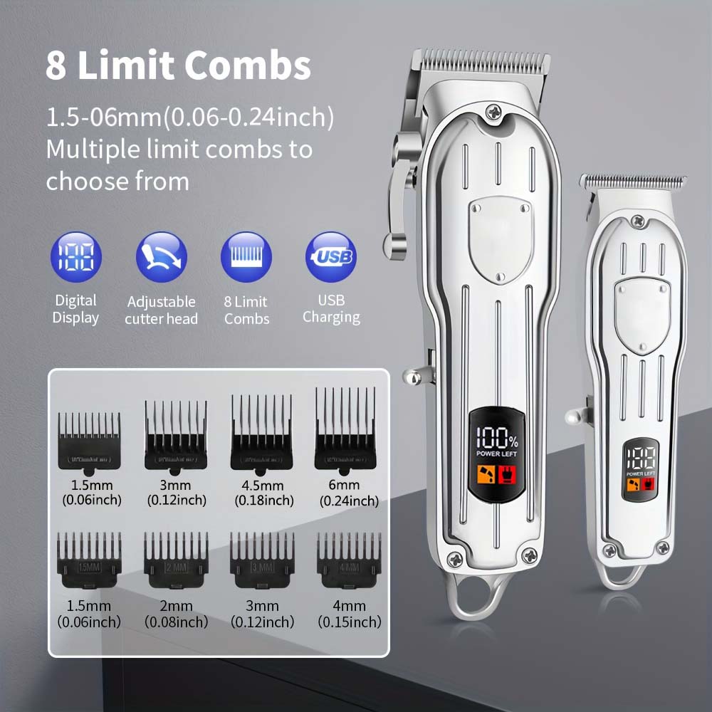 Professional Cordless Hair Cli - Men'S Grooming Guide review and price