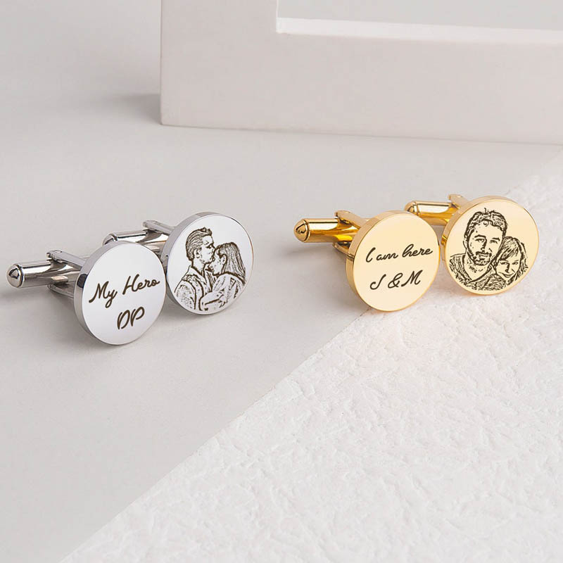 Personalized Cuflinks for Wedd - Men'S Grooming For Engagement review and price