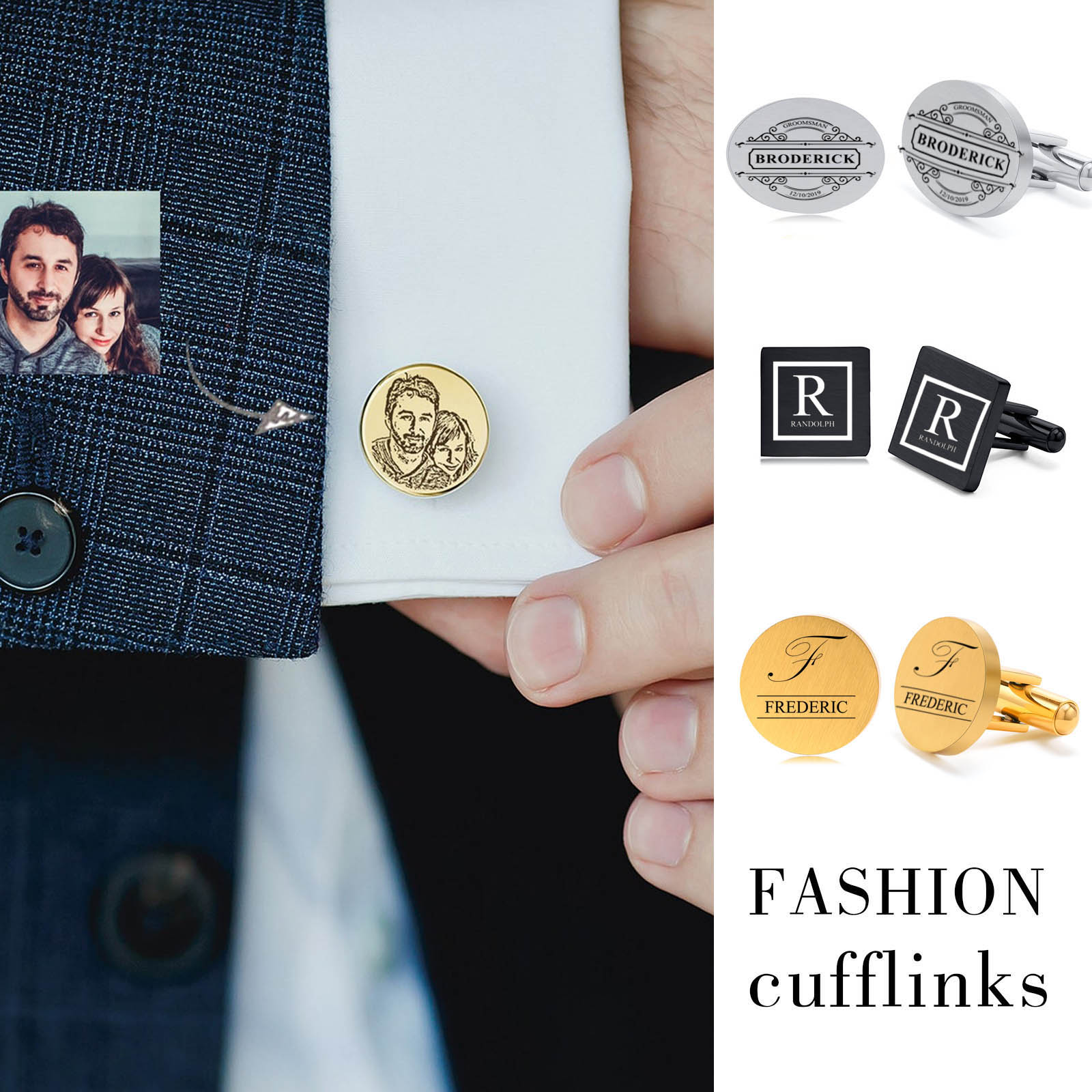 Personalized Cuflinks for Wedd - Men'S Grooming For Engagement review and price