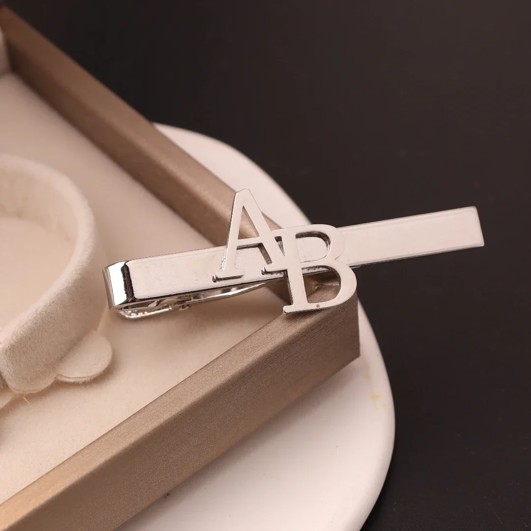 Custom Initial Tie Clip for Gr - Men'S Grooming & Health Made Simple review and price