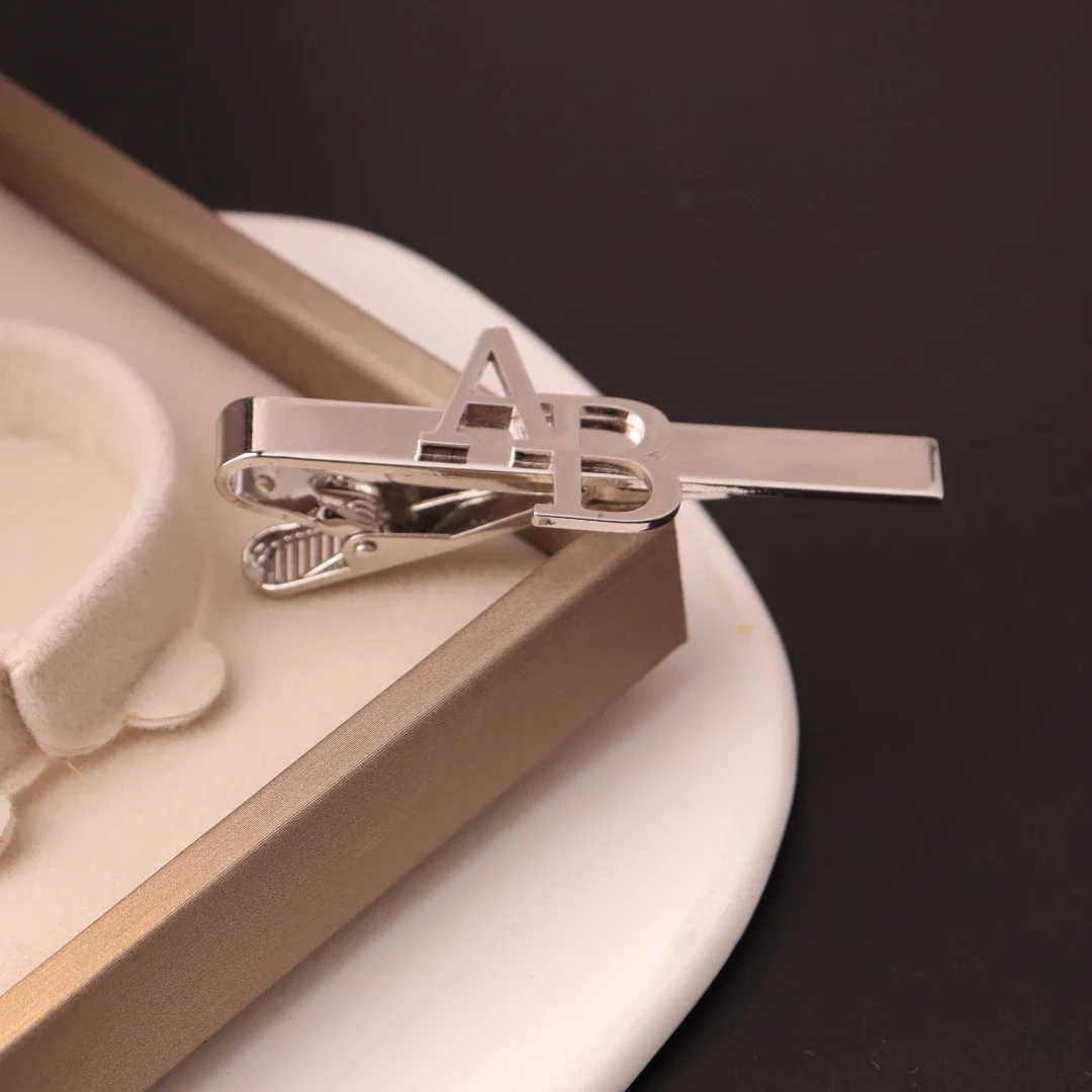 Custom Initial Tie Clip for Gr - Men'S Grooming & Health Made Simple review and price