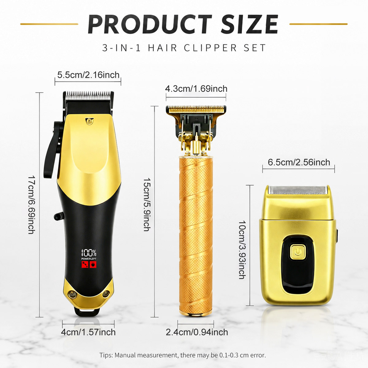 3 In1 USB Rechargeable Men Ele - Men Grooming Home review and price