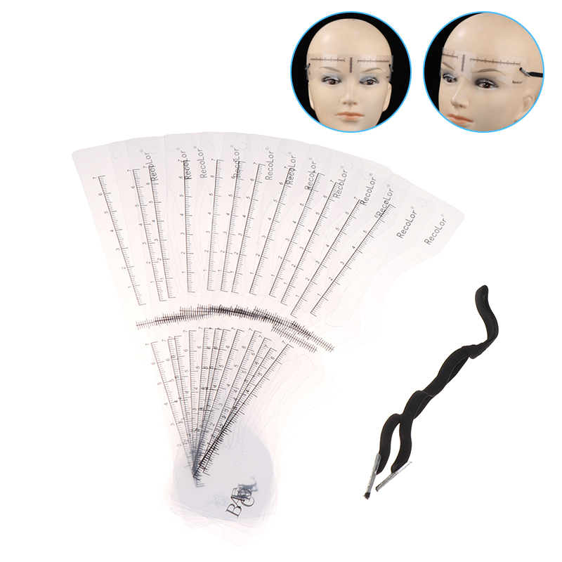 12Pcs Eyebrow Stencil Set Reus - Men'S Grooming Guide review and price
