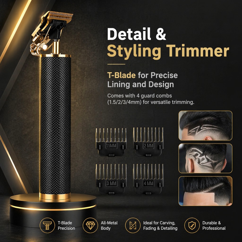 Professional 4-in-1 Hair Clipp - Men'S Grooming Guide review and price