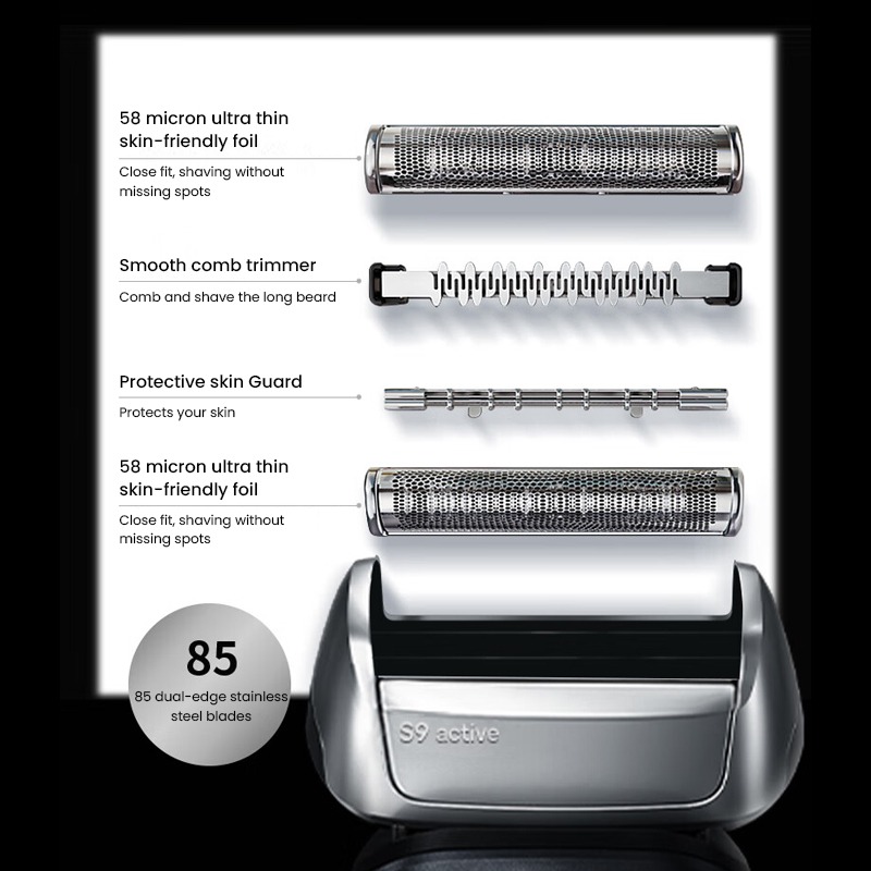 Braun S9 Active 9023s Electric - Men Grooming Products For Face review and price