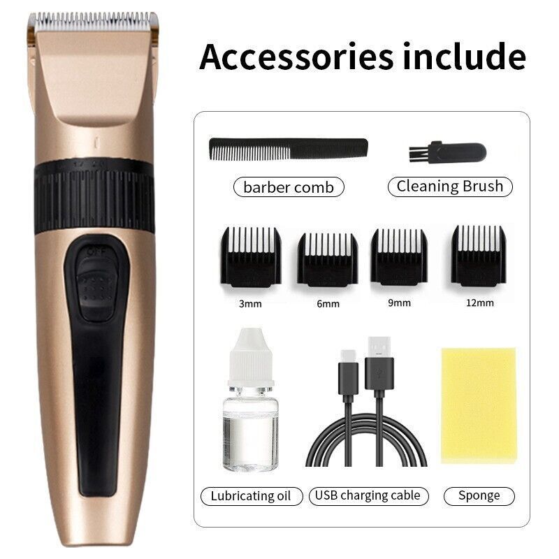 Professional Cordless Hair Cli - Grooming Men'S Hair review and price