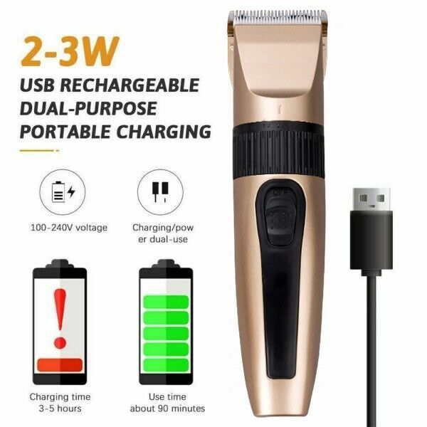 Professional Cordless Hair Cli - Grooming Men'S Hair review and price