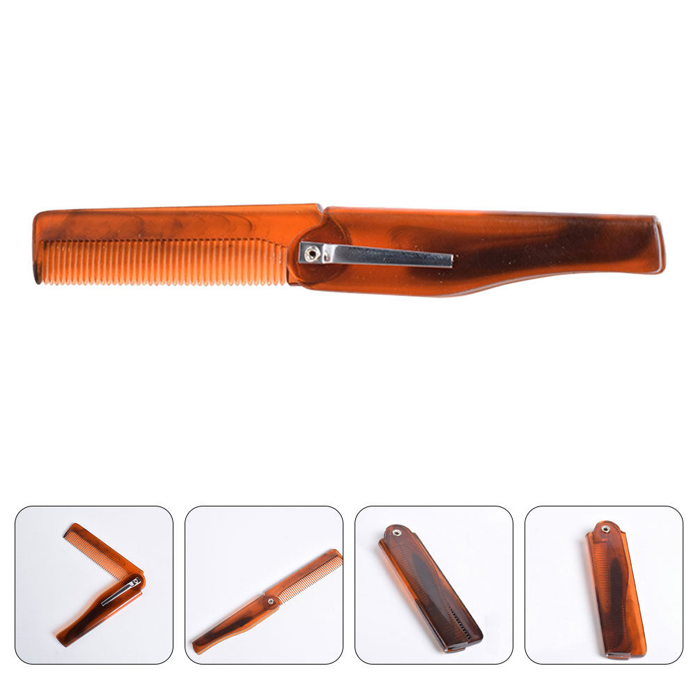 Foldable Hair Comb for Men Por - Grooming Men'S Hair review and price