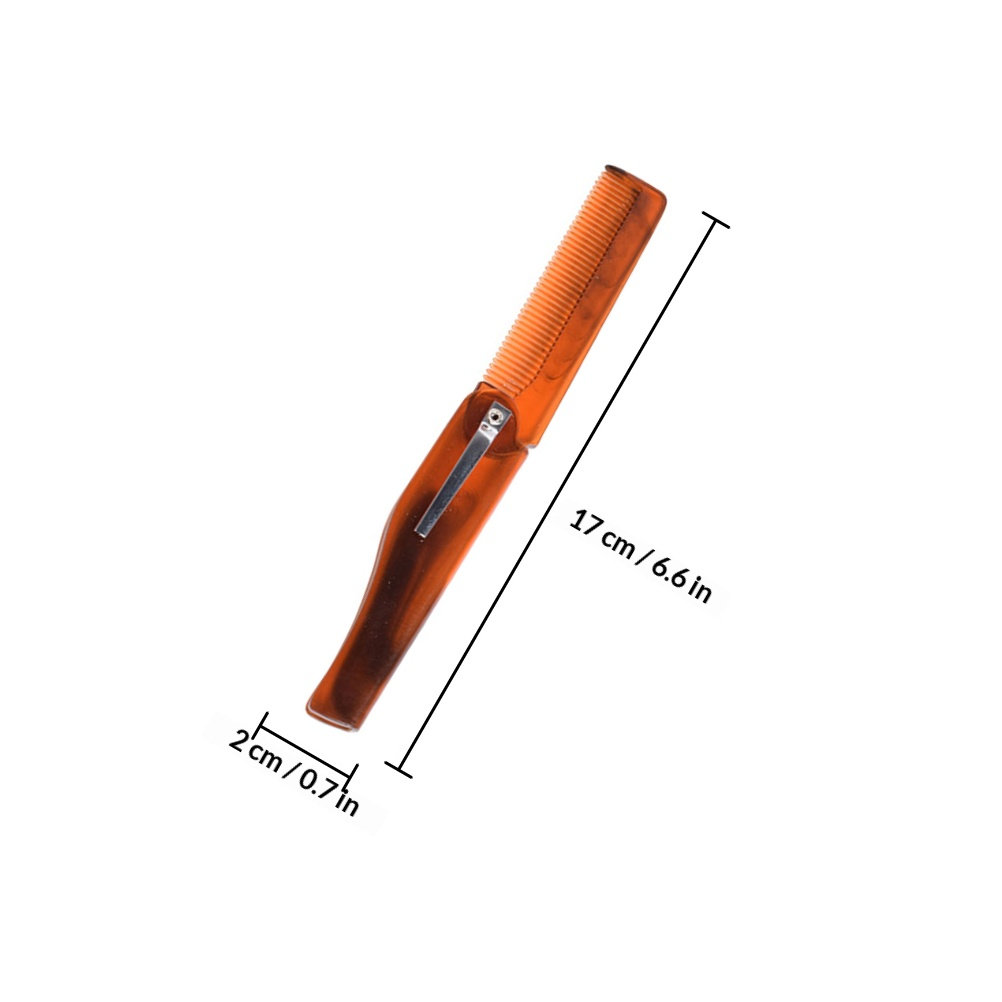 Foldable Hair Comb for Men Por - Grooming Men'S Hair review and price