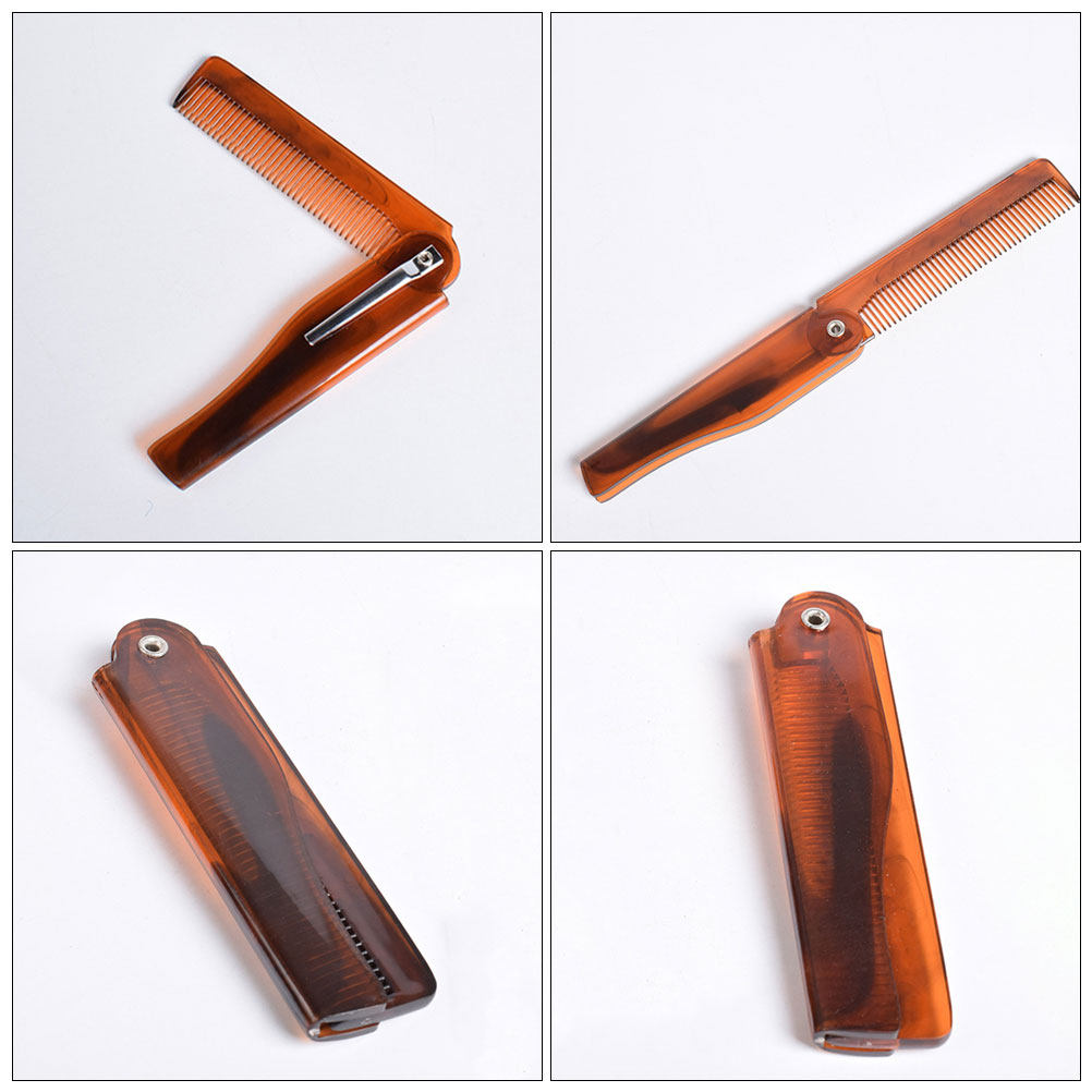 Foldable Hair Comb for Men Por - Grooming Men'S Hair review and price