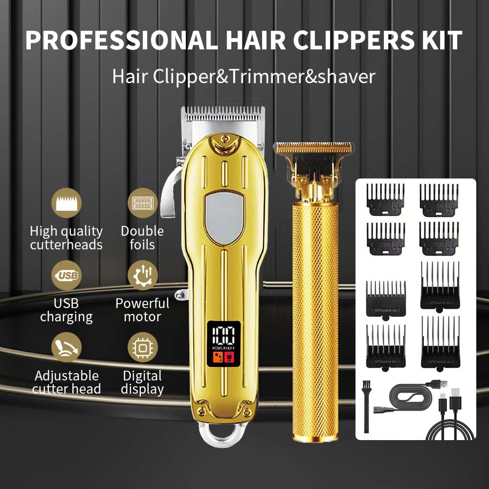 2 in 1 Electric Hair Clipper & - Men'S Grooming Guide review and price