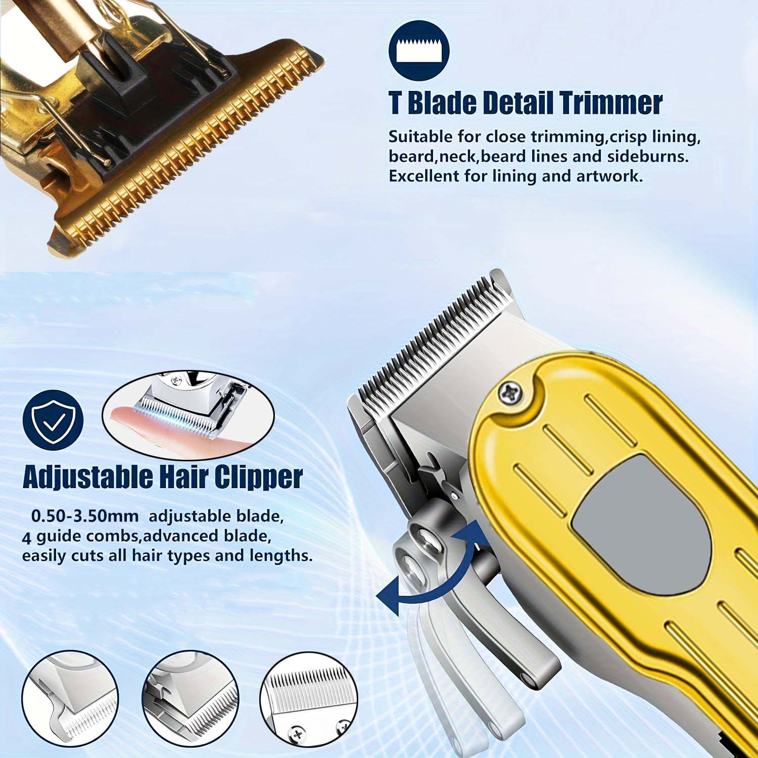 2 in 1 Electric Hair Clipper & - Men'S Grooming Guide review and price