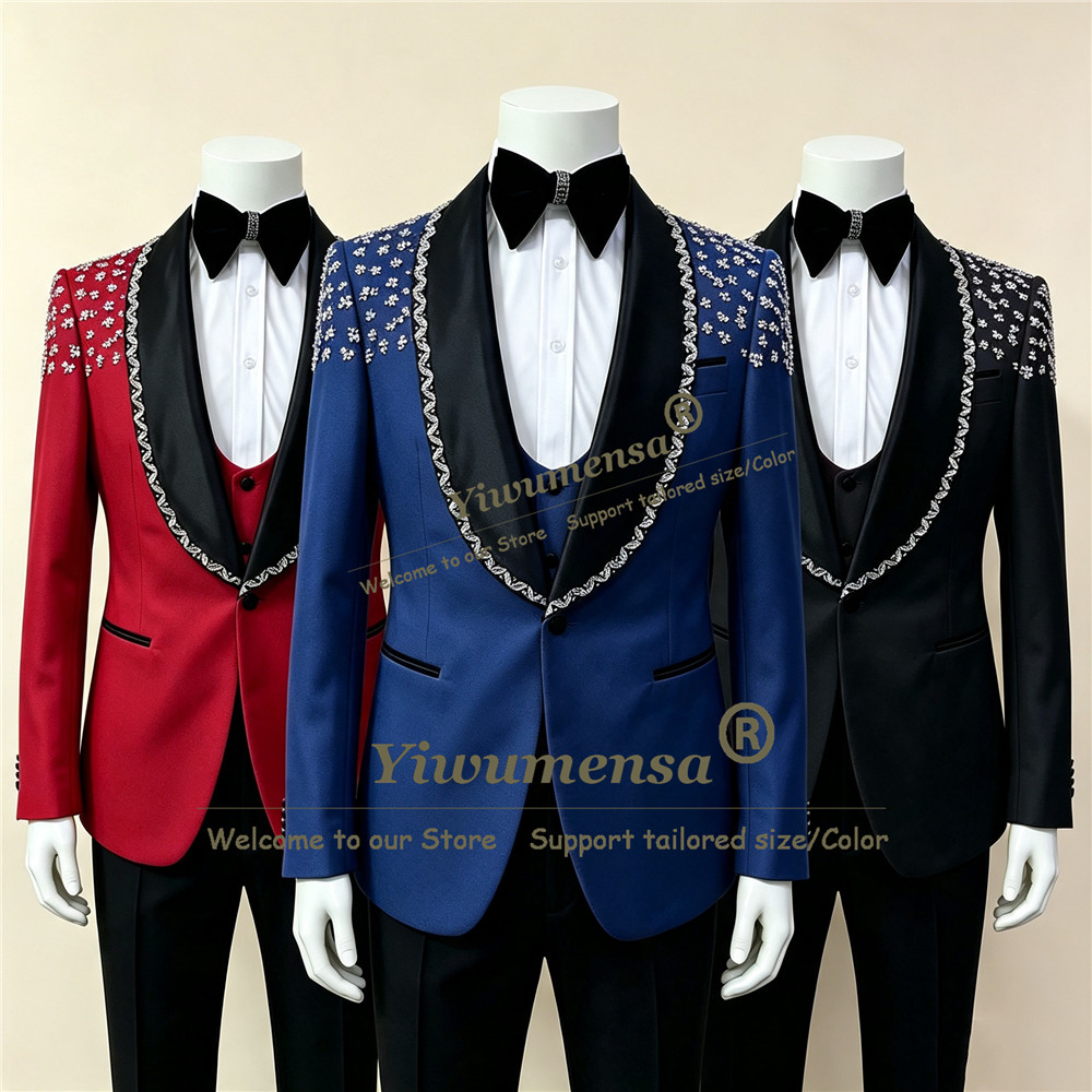 Luxury Diamond Beaded Men's Su - Mens Grooming Kit Luxury review and price
