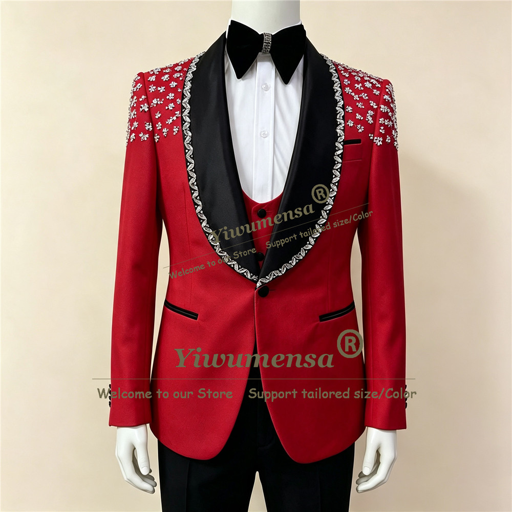 Luxury Diamond Beaded Men's Su - Mens Grooming Kit Luxury review and price