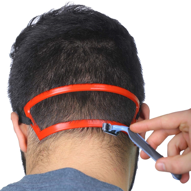 Neckline Hair Trimming Templat - Men'S Grooming Guide review and price