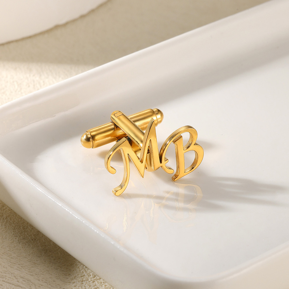 Customized Initial Letter Cuff - Men'S Grooming & Health Made Simple review and price