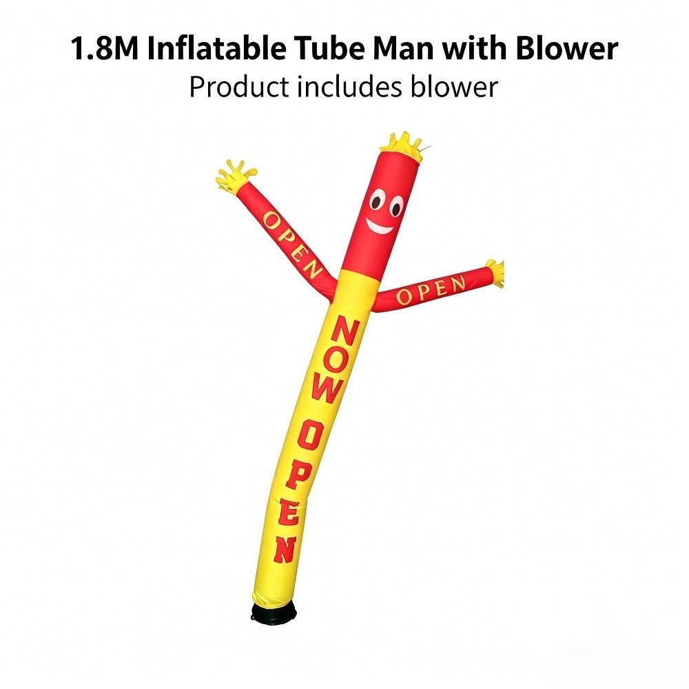 1.8M Inflatable Waving Tube Ma - Men'S Grooming For Engagement review and price
