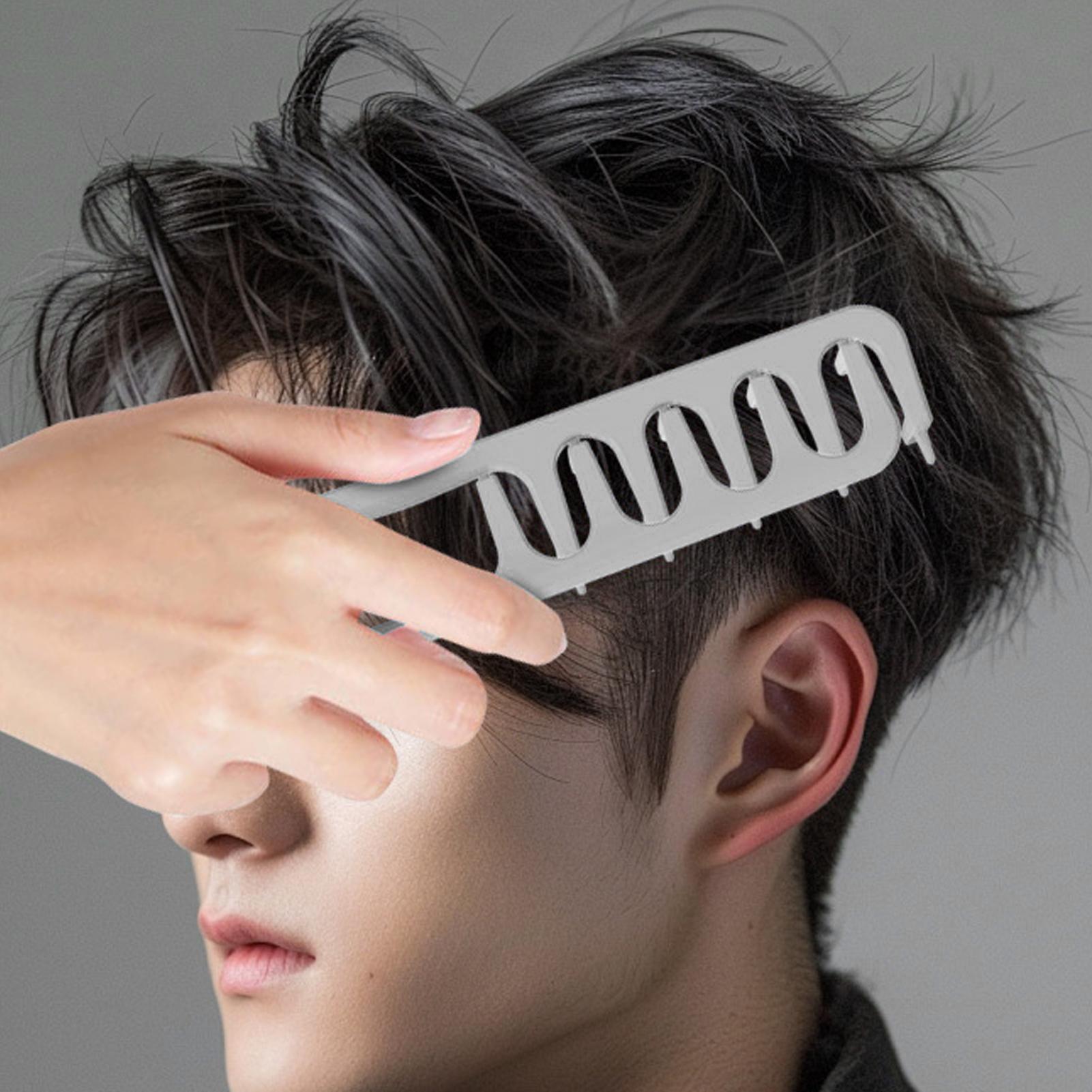 Wide Tooth Hair Comb Volumizin - Men Grooming Home review and price