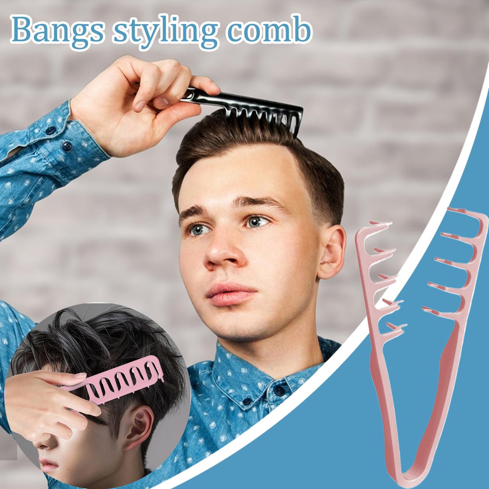 Wide Tooth Hair Comb Volumizin - Men Grooming Home review and price