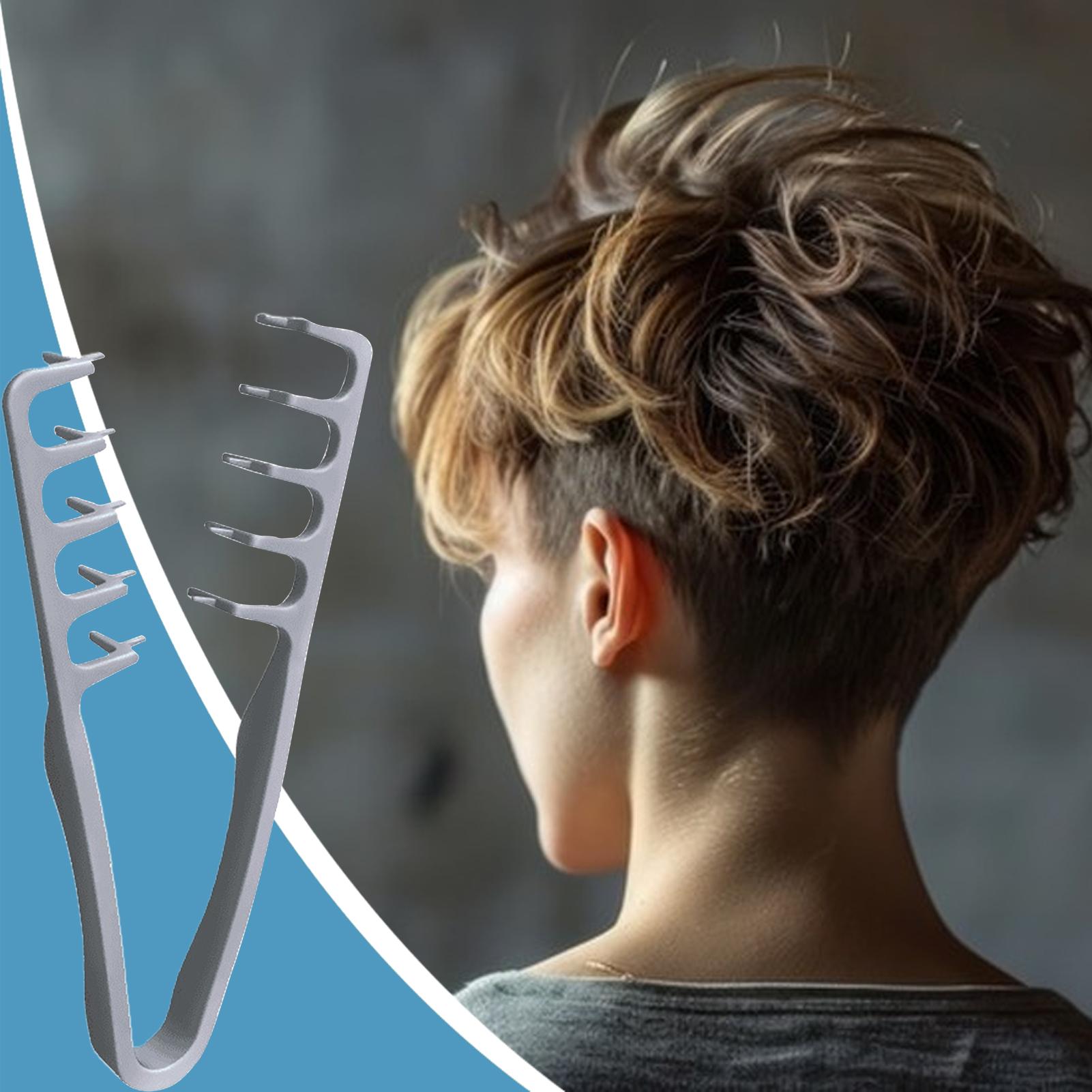 Wide Tooth Hair Comb Volumizin - Men Grooming Home review and price