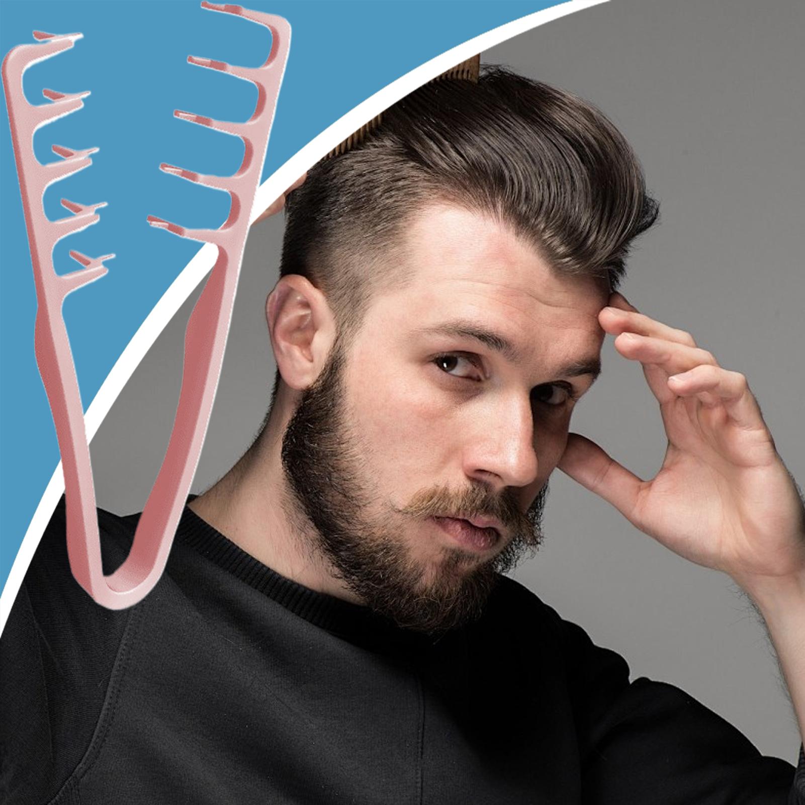Wide Tooth Hair Comb Volumizin - Men Grooming Home review and price