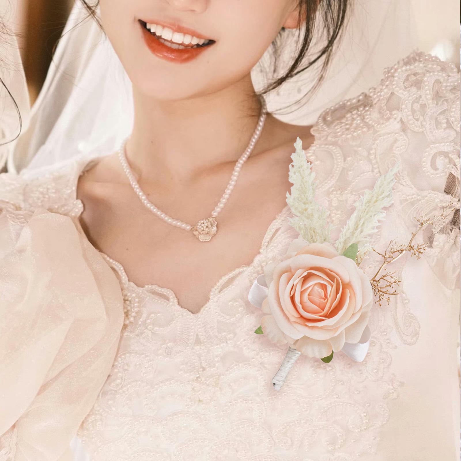 Elegant Rose Boutonniere Handm - Men Grooming Home review and price