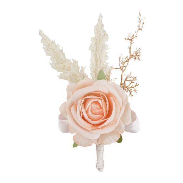 Elegant Rose Boutonniere Handm - Men Grooming Home review and price
