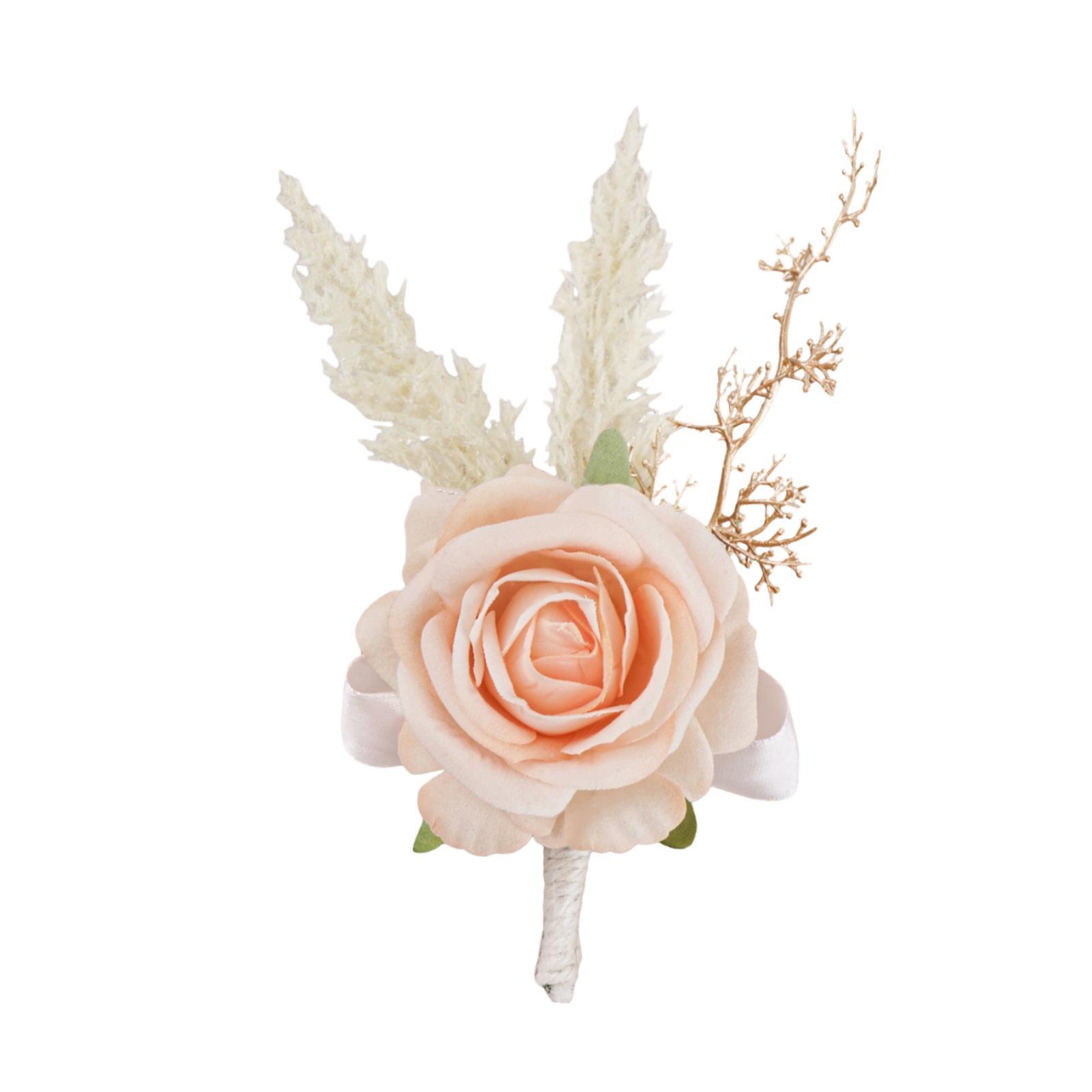 Elegant Rose Boutonniere Handm - Men Grooming Home review and price