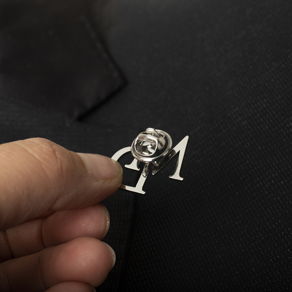 Tangula Custom Initials Brooch - Men'S Grooming & Health Made Simple review and price