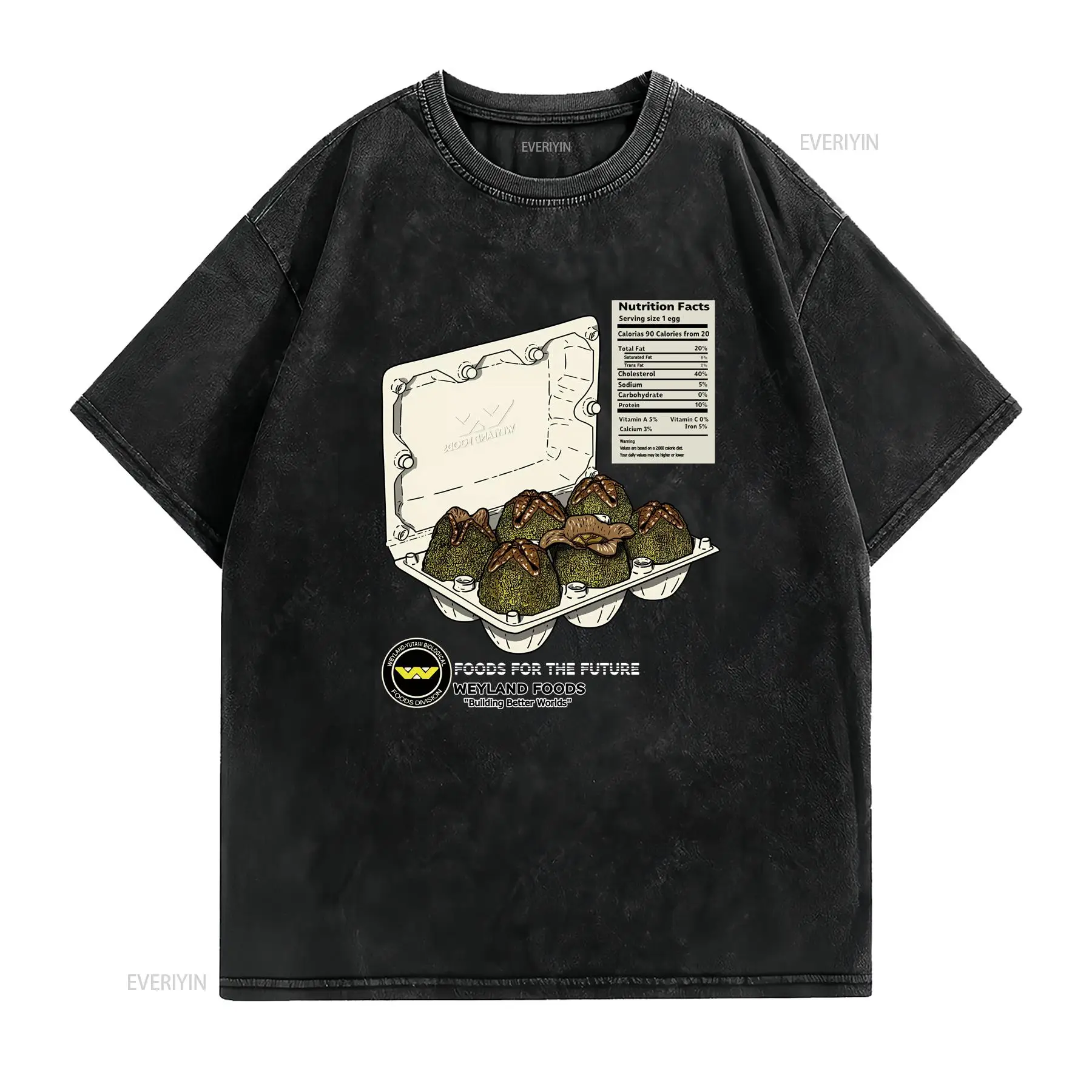 Alien Face Hugger T Shirt Cott - Face Wash Mens review and price