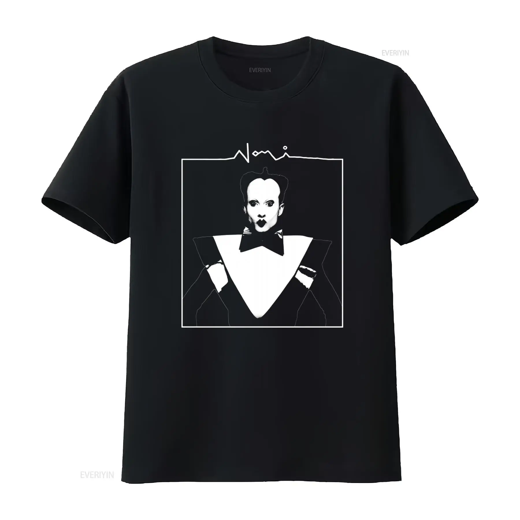 Klaus Nomi Face Print Men's T  - Face Wash Mens review and price