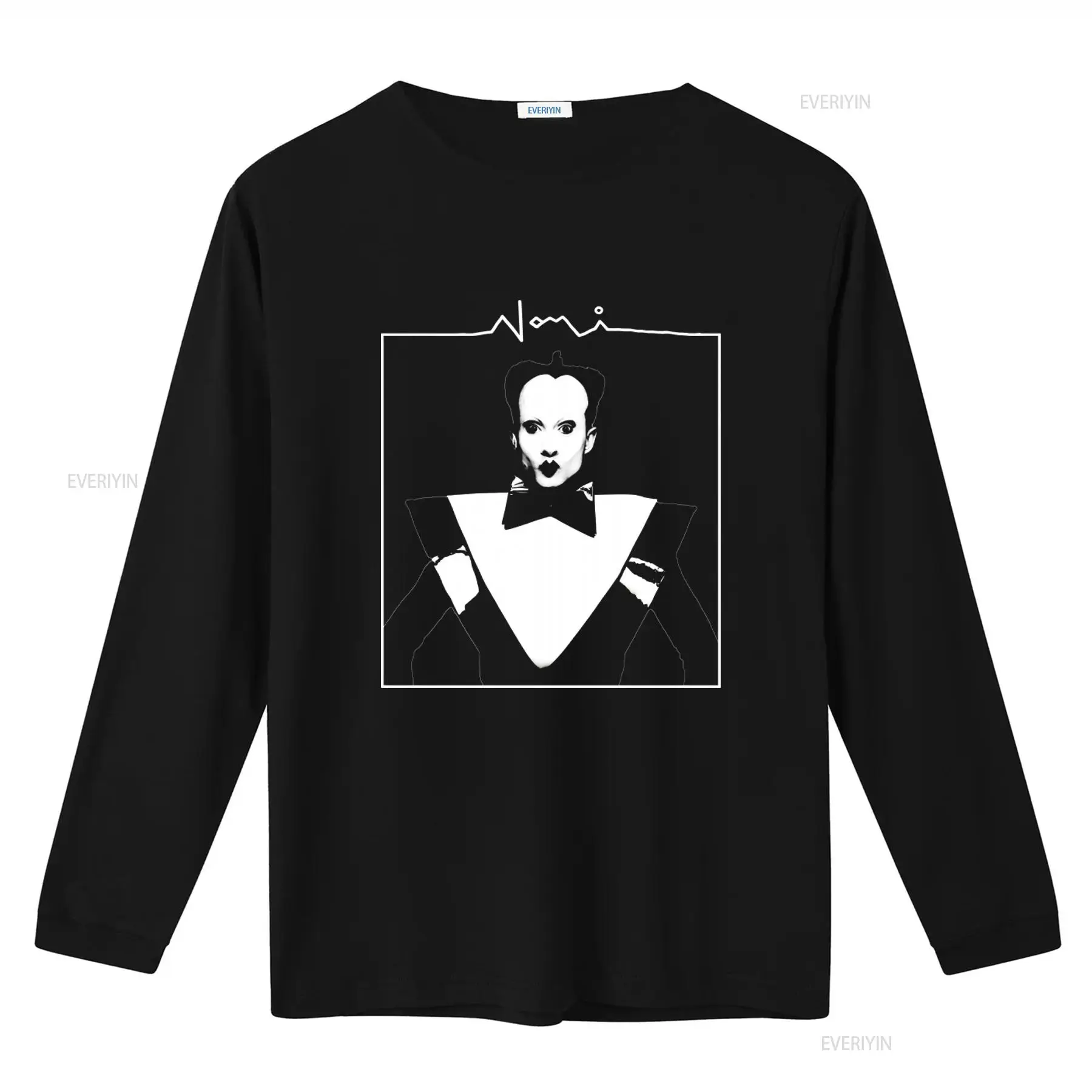 Klaus Nomi Face Print Men's T  - Face Wash Mens review and price