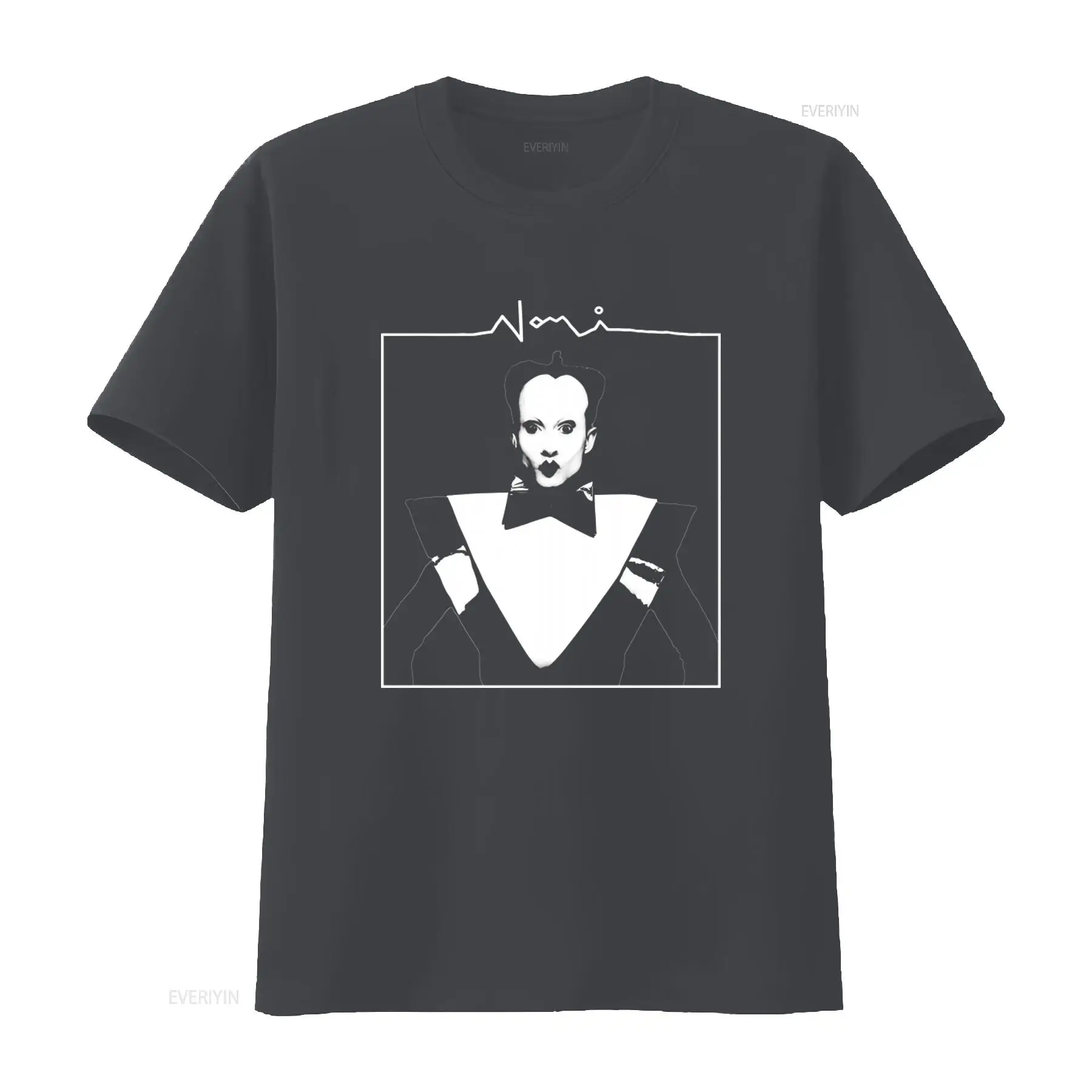 Klaus Nomi Face Print Men's T  - Face Wash Mens review and price