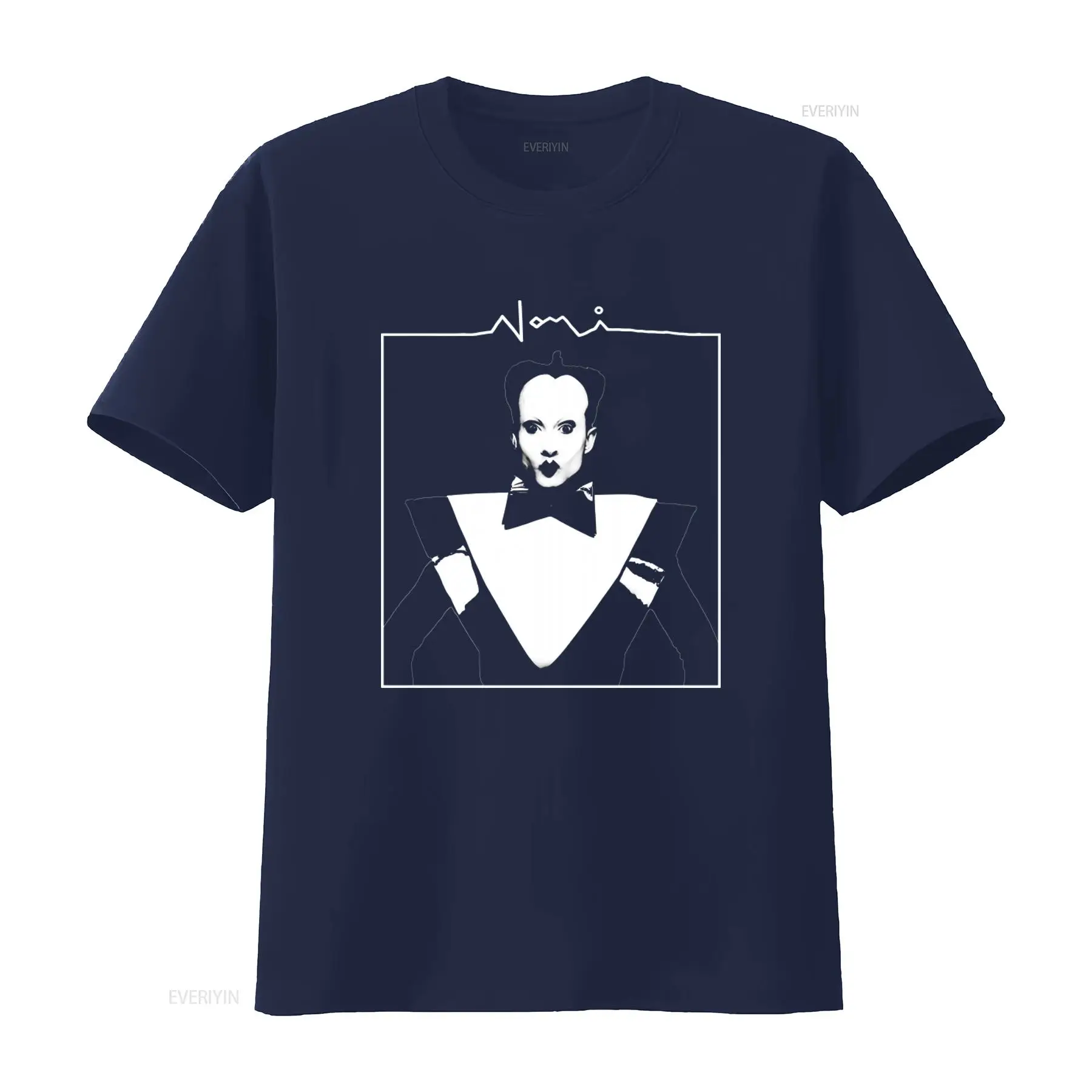 Klaus Nomi Face Print Men's T  - Face Wash Mens review and price
