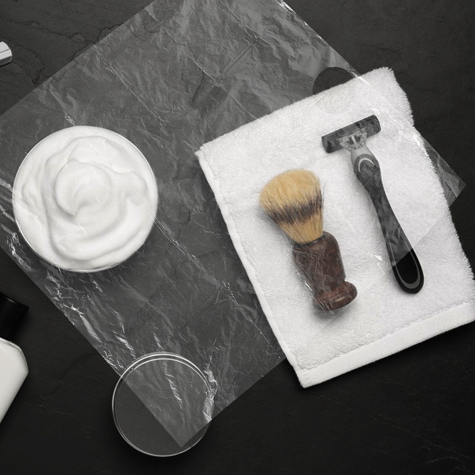 Disposable Shaving Bib for Men - Grooming Men'S Hair review and price