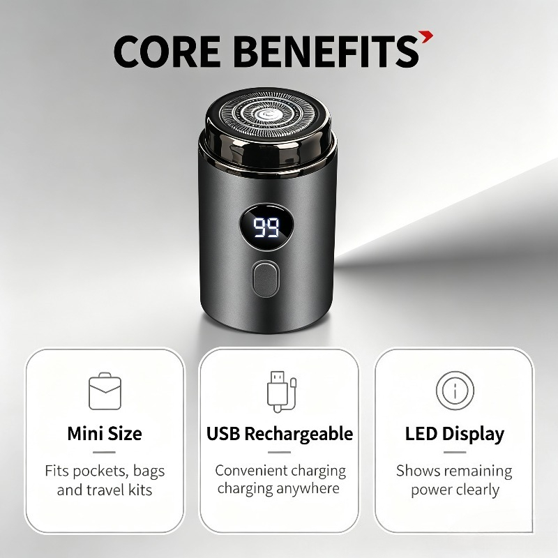 USB Rechargeable Waterproof El - Men'S Grooming Boxes review and price