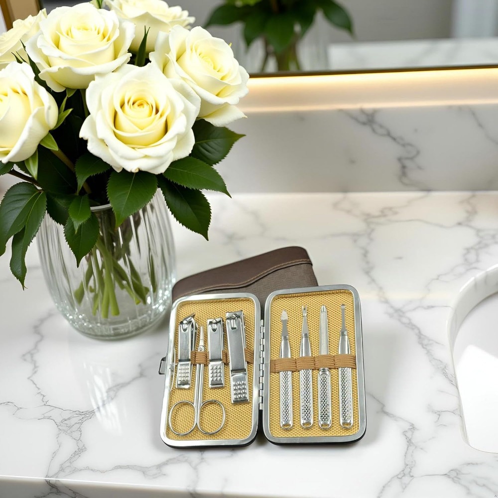 Professional Manicure Pedicure - Men'S Grooming Accessories Kit review and price