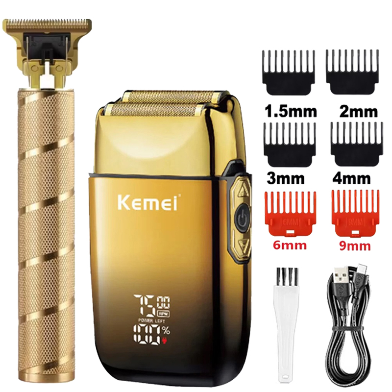 Kemei KM-TX10 T9 Hair Trimmer  - Men'S Grooming Boxes review and price