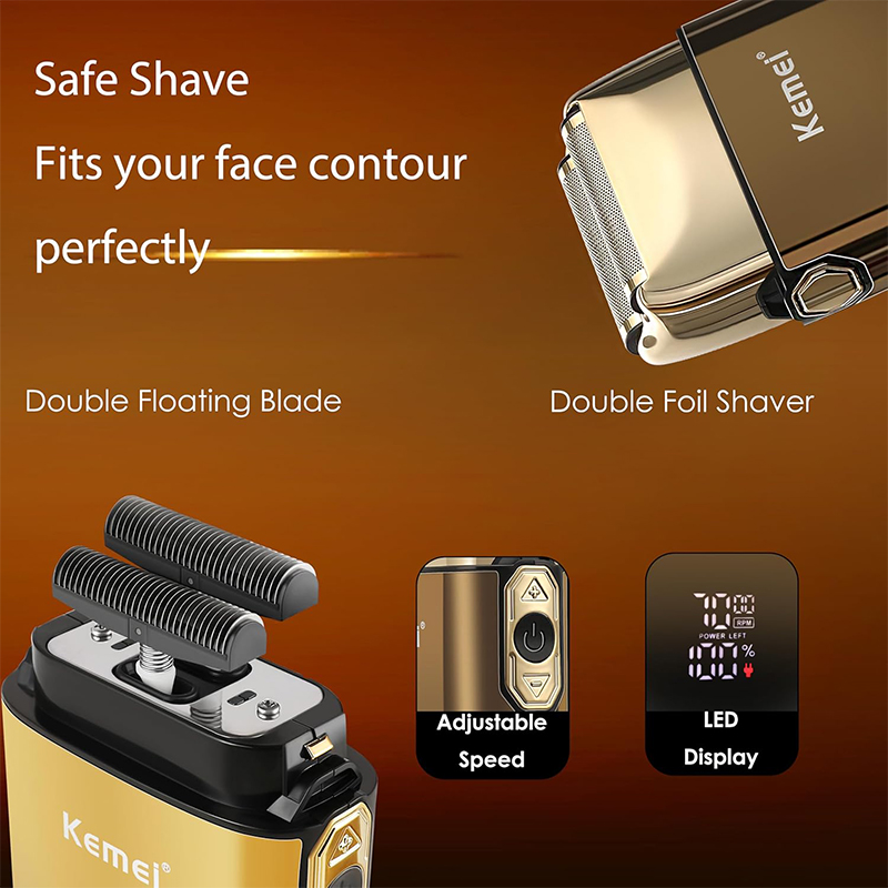 Kemei KM-TX10 T9 Hair Trimmer  - Men'S Grooming Boxes review and price