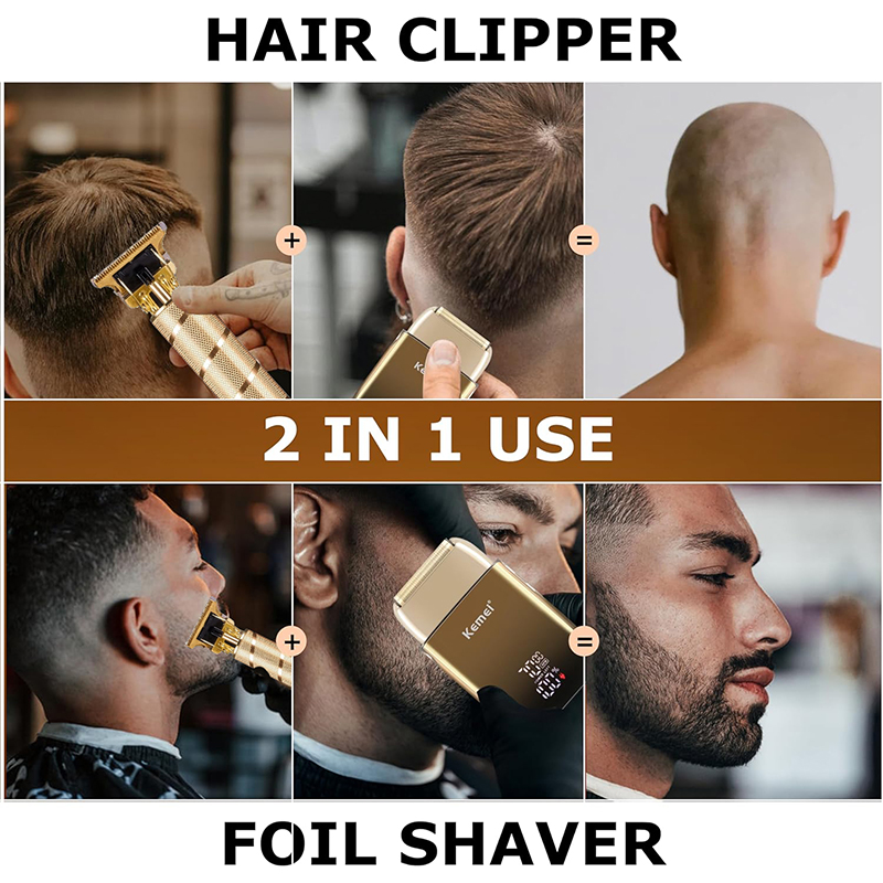 Kemei KM-TX10 T9 Hair Trimmer  - Men'S Grooming Boxes review and price