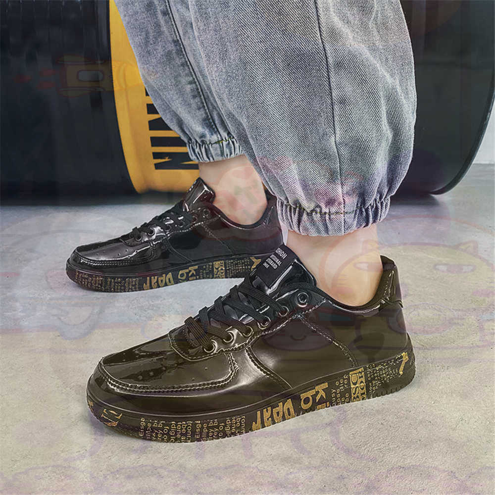 Round Foot Size 45 Sneakers Wh - Men'S Grooming Lounge review and price