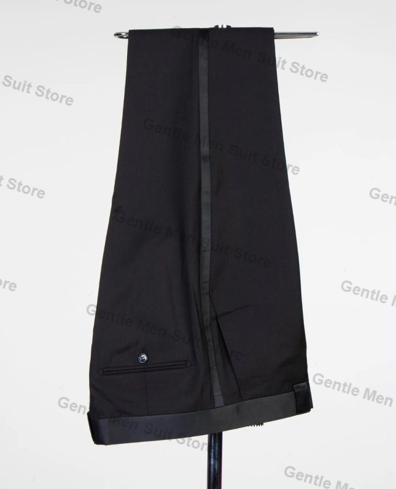 Yellow Black Men Suits Set 2 P - Men'S Grooming & Health Made Simple review and price