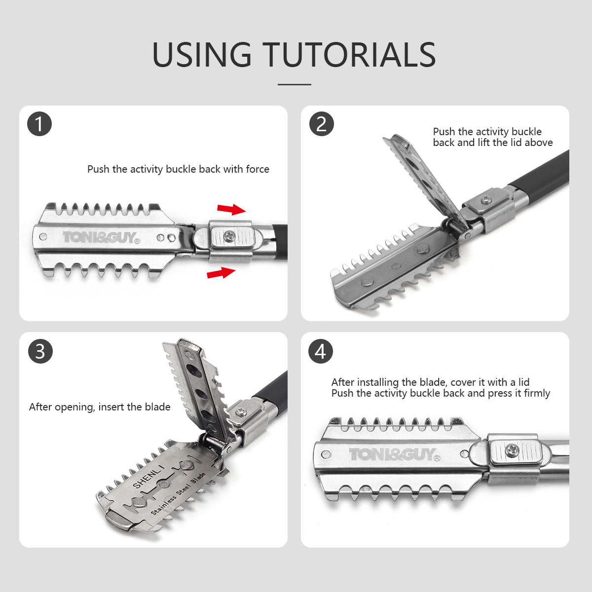 Salon Double-Edge Shaving Hair - Grooming Men'S Hair review and price