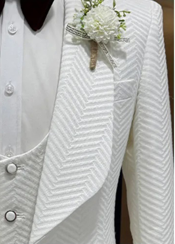 Men's Suits 3 Pieces Cotton He - Men'S Grooming For Engagement review and price