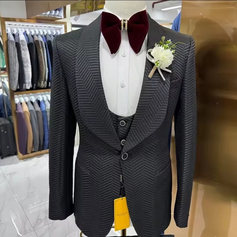 Men's Suits 3 Pieces Cotton He - Men'S Grooming For Engagement review and price