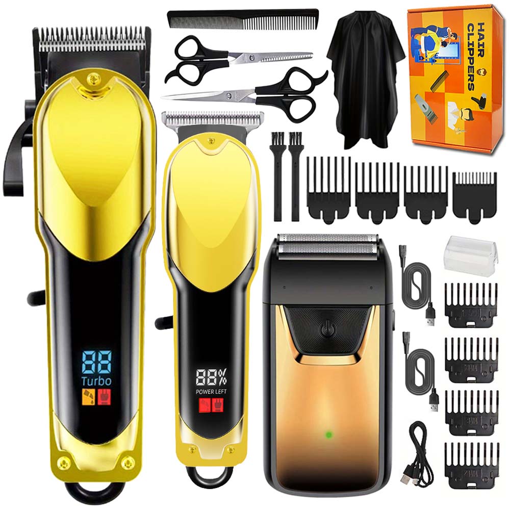 Professional Hair Clipper Set  - Men'S Grooming Accessories Kit review and price